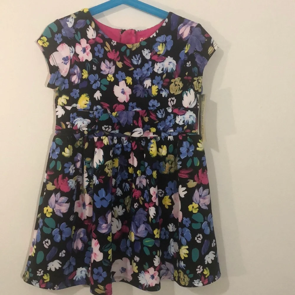 Oshkosh Toddler Girl Multi Floral print dress